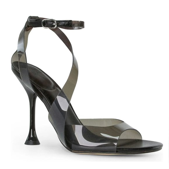 Marc Fisher Shoes - MARC FISHER LTD Claudie Strappy Jelly Sandal Black Size 8 NEW